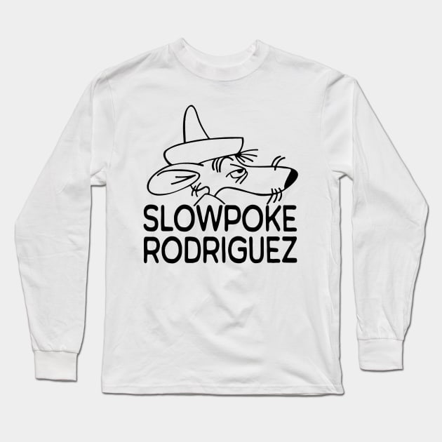 Slow Poke Rodri Long Sleeve T-Shirt by Boose creative